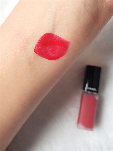 chanel rouge allure ink matte 180